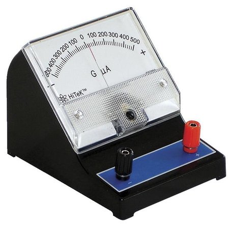 FREY SCIENTIFIC Frey Scientific 584739 Plus & Minus 500-0-500 DC Galvanometer 584739